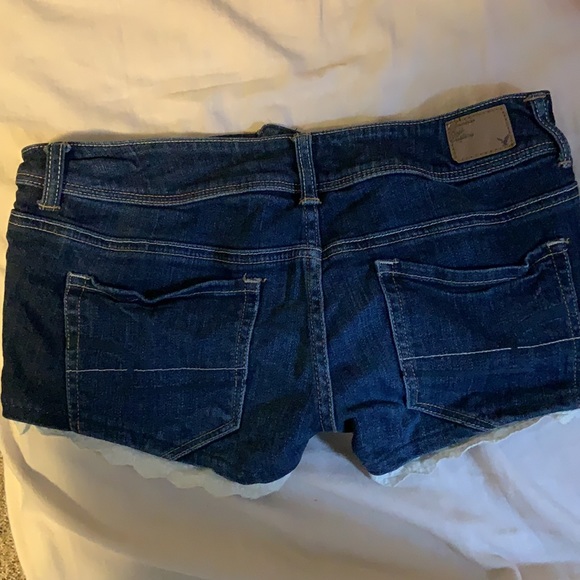 American eagle lace trim shorts - Picture 2 of 3